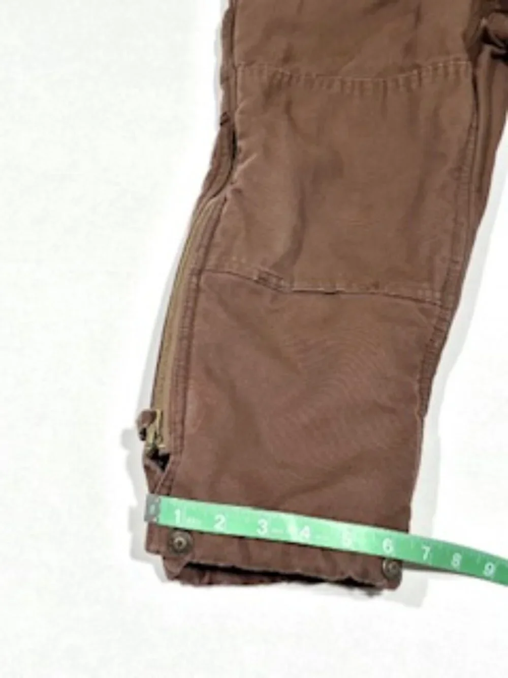 Schmidt Workwear Youth Heavy Duty Overalls Pockets Zip Lined Small Regular (6-8)